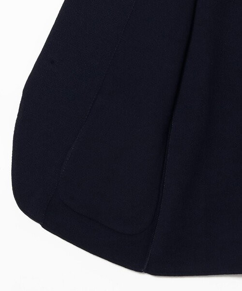 LARDINI（ラルディーニ）の「LARDINI / ウール ニット ジャケット（その他アウター・メンズ・ダークブラウン/ネイビー・M/S/L/XS）」の8枚目の写真