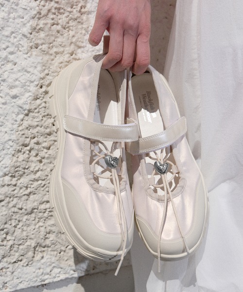 FLATFORM STRING MARYJANE（スニーカー）｜ROCKFISH WEATHERWEAR