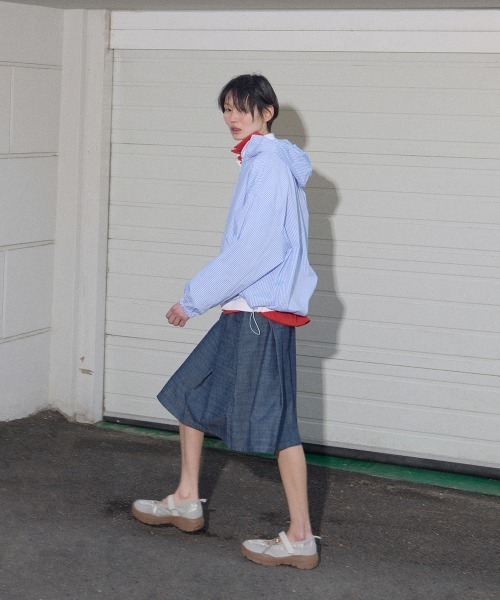 ROCKFISH WEATHERWEAR(ロックフィッシュウェザーウェア)の「FLATFORM STRING MARYJANE(スニーカー・レディース・クリーム/グレー/ピンク/ライトグレー/ブラック・25.0cm/24.5cm/24.0cm/23.5cm/23.0cm)」の6枚目の写真