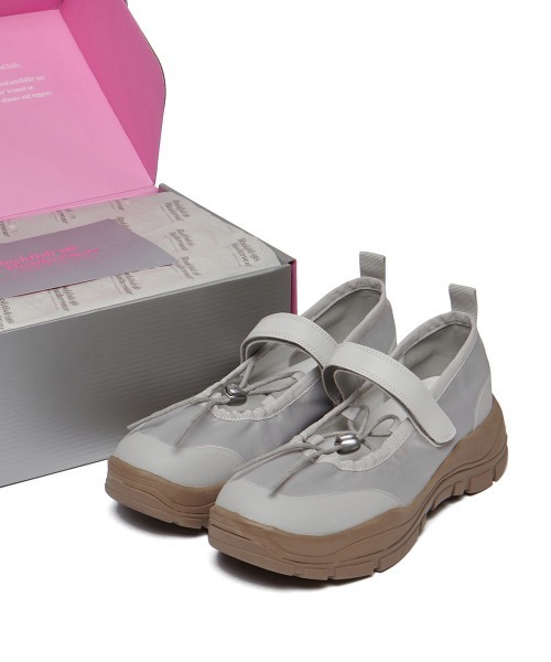楽天市場】Rockfish Weatherwear FLATFORM SCRUNCH MARYJANE