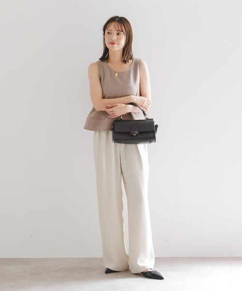 LORISTELLA（ロリステッラ）の「《WEB限定追加13》LORISTELLA/ロリステッラ ワンハンドルショルダーバッグ（ショルダーバッグ・レディース・ブラック/ベージュ・FREE）」の8枚目の写真