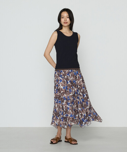 キヨコタカセ K.T スカート キヨコタカセのレースタイトスカート 13号