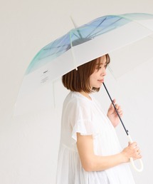 Wpc. | 【Wpc.】切り継ぎグラデーションアンブレラ(長傘)
