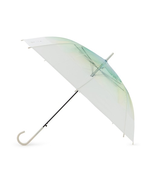 Wpc.（ダブリュピーシー）の「☆【Wpc.】切り継ぎグラデーションアンブレラ（長傘・レディース・ピンク/グリーン/ブルー系その他4・FREE）」の15枚目の写真