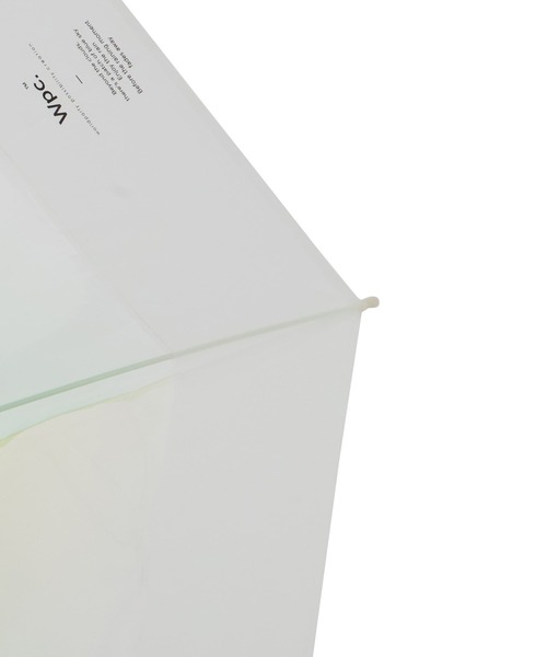 Wpc.（ダブリュピーシー）の「☆【Wpc.】切り継ぎグラデーションアンブレラ（長傘・レディース・ピンク/グリーン/ブルー系その他4・FREE）」の12枚目の写真