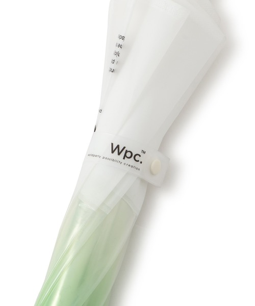 Wpc.（ダブリュピーシー）の「☆【Wpc.】切り継ぎグラデーションアンブレラ（長傘・レディース・ピンク/グリーン/ブルー系その他4・FREE）」の8枚目の写真