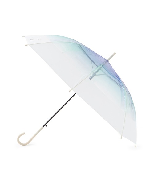 Wpc.（ダブリュピーシー）の「☆【Wpc.】切り継ぎグラデーションアンブレラ（長傘・レディース・ピンク/グリーン/ブルー系その他4・FREE）」の5枚目の写真