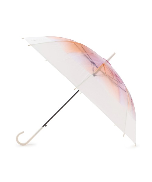 Wpc.（ダブリュピーシー）の「☆【Wpc.】切り継ぎグラデーションアンブレラ（長傘・レディース・ピンク/グリーン/ブルー系その他4・FREE）」の4枚目の写真