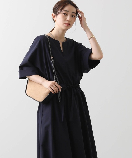 Gready Brilliant ワンピース シアー配色カットマキシワンピース