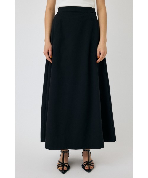 MOUSSY(マウジー)の「SUCKER FLARE スカート(スカート・レディース・ホワイト/ブラック・1/2)」の8枚目の写真