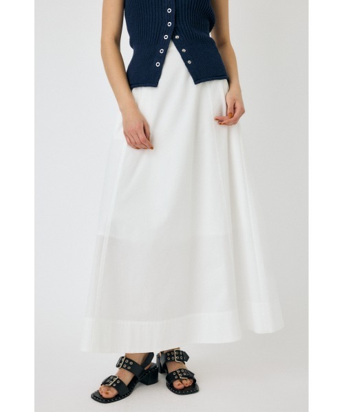 MOUSSY(マウジー)の「SUCKER FLARE スカート(スカート・レディース・ホワイト/ブラック・1/2)」の11枚目の写真