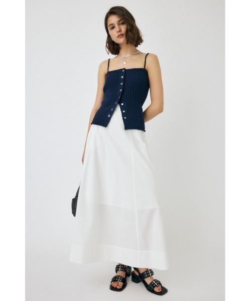 MOUSSY(マウジー)の「SUCKER FLARE スカート(スカート・レディース・ホワイト/ブラック・1/2)」の12枚目の写真