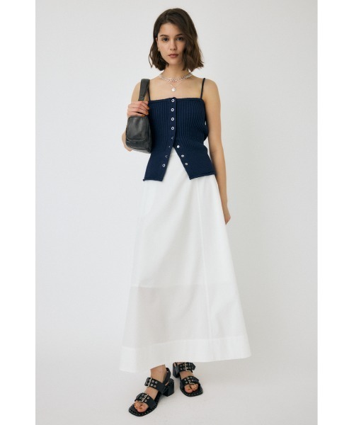 MOUSSY(マウジー)の「SUCKER FLARE スカート(スカート・レディース・ホワイト/ブラック・1/2)」の13枚目の写真