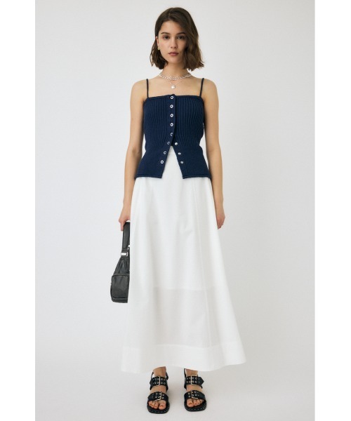 MOUSSY(マウジー)の「SUCKER FLARE スカート(スカート・レディース・ホワイト/ブラック・1/2)」の14枚目の写真