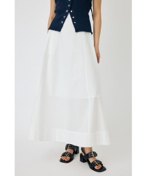 MOUSSY(マウジー)の「SUCKER FLARE スカート(スカート・レディース・ホワイト/ブラック・1/2)」の15枚目の写真