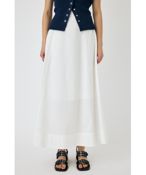 MOUSSY(マウジー)の「SUCKER FLARE スカート(スカート・レディース・ホワイト/ブラック・1/2)」の16枚目の写真