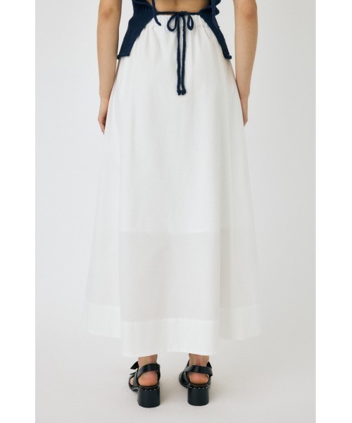 MOUSSY(マウジー)の「SUCKER FLARE スカート(スカート・レディース・ホワイト/ブラック・1/2)」の18枚目の写真