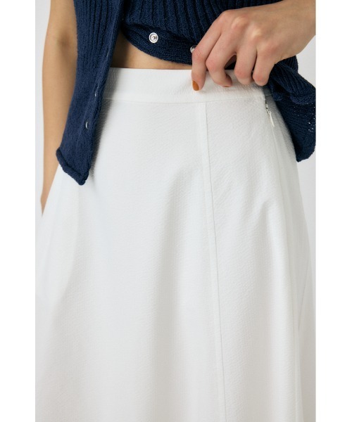 MOUSSY(マウジー)の「SUCKER FLARE スカート(スカート・レディース・ホワイト/ブラック・1/2)」の19枚目の写真