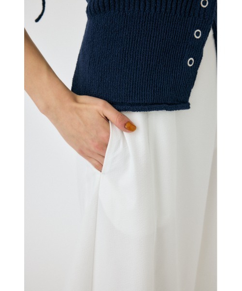 MOUSSY(マウジー)の「SUCKER FLARE スカート(スカート・レディース・ホワイト/ブラック・1/2)」の20枚目の写真