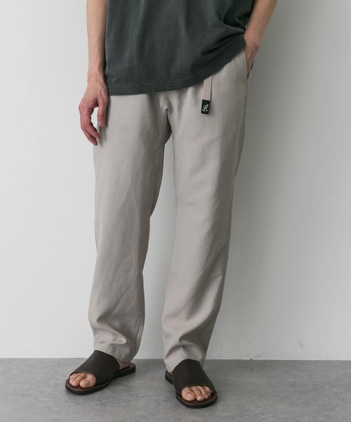 Gramicci（グラミチ）の「『別注』Gramicci for DOORS　Linen Blend Pants（その他パンツ・メンズ・アイボリー/ブラック/チャコールグレー/ブルー・SMALL/MEDIUM/LARGE）」の19枚目の写真