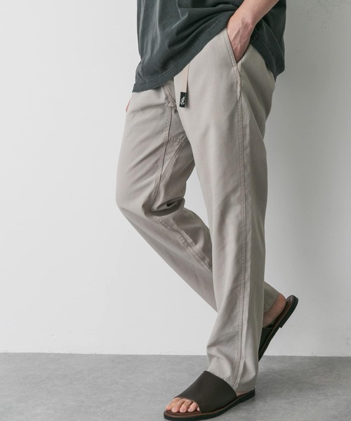 Gramicci（グラミチ）の「『別注』Gramicci for DOORS　Linen Blend Pants（その他パンツ・メンズ・アイボリー/ブラック/チャコールグレー/ブルー・SMALL/MEDIUM/LARGE）」の20枚目の写真