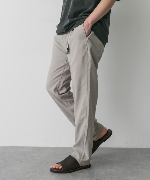 Gramicci（グラミチ）の「『別注』Gramicci for DOORS　Linen Blend Pants（その他パンツ・メンズ・アイボリー/ブラック/チャコールグレー/ブルー・SMALL/MEDIUM/LARGE）」の21枚目の写真