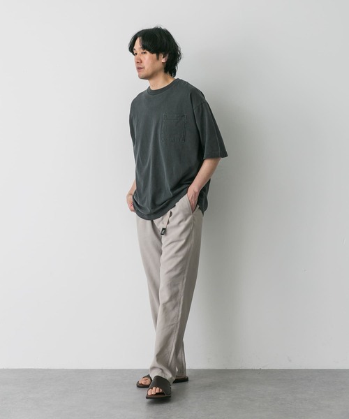 Gramicci（グラミチ）の「『別注』Gramicci for DOORS　Linen Blend Pants（その他パンツ・メンズ・アイボリー/ブラック/チャコールグレー/ブルー・SMALL/MEDIUM/LARGE）」の22枚目の写真