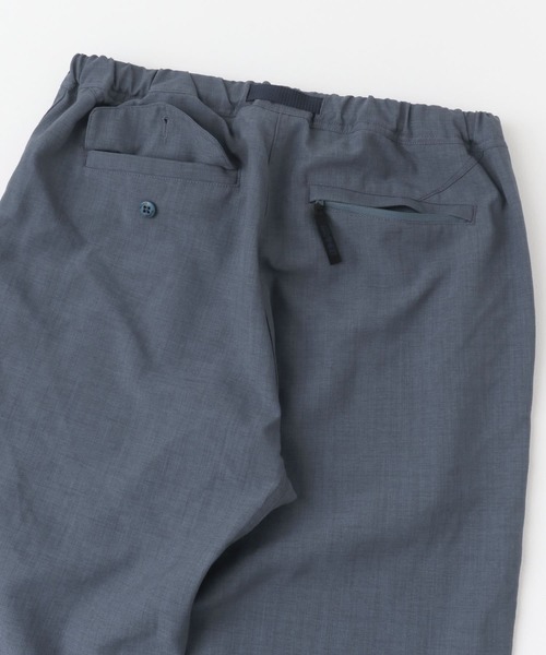 Gramicci（グラミチ）の「『別注』Gramicci for DOORS　Linen Blend Pants（その他パンツ・メンズ・アイボリー/ブラック/チャコールグレー/ブルー・SMALL/MEDIUM/LARGE）」の9枚目の写真