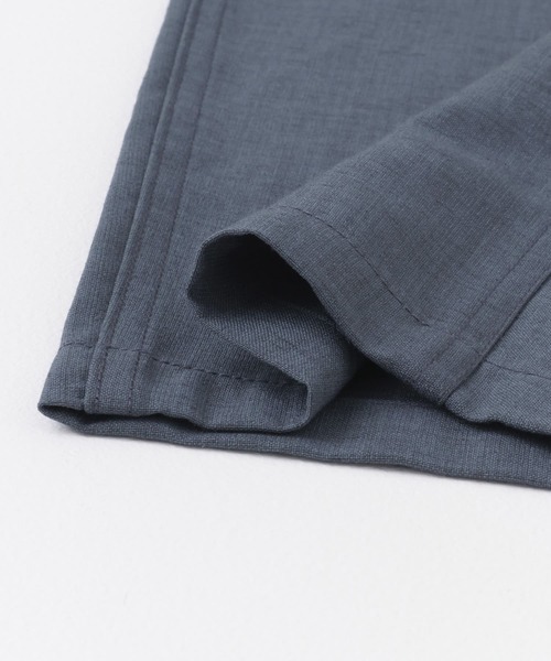 Gramicci（グラミチ）の「『別注』Gramicci for DOORS　Linen Blend Pants（その他パンツ・メンズ・アイボリー/ブラック/チャコールグレー/ブルー・SMALL/MEDIUM/LARGE）」の10枚目の写真