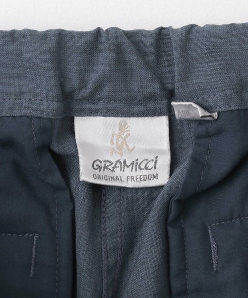 Gramicci（グラミチ）の「『別注』Gramicci for DOORS　Linen Blend Pants（その他パンツ・メンズ・アイボリー/ブラック/チャコールグレー/ブルー・SMALL/MEDIUM/LARGE）」の11枚目の写真