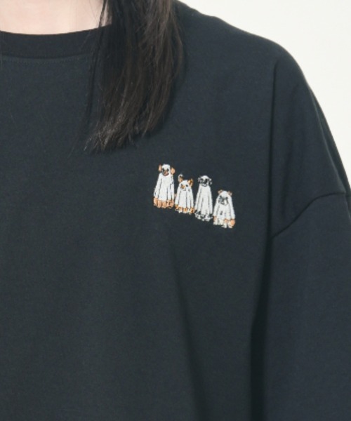 セール】アニマルお化け柄Tシャツ(M1)（Tシャツ/カットソー