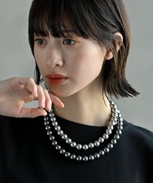 funda mine（ファンダマイン）の「ボールネックレス（ネックレス）」