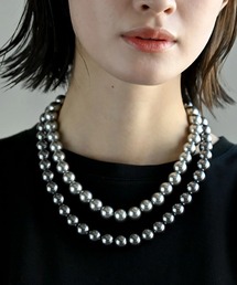 funda mine（ファンダマイン）の「ボールネックレス（ネックレス）」