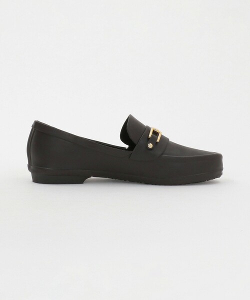 ODETTE E ODILE（オデットエオディール）の「ビット レインローファー（レインシューズ・レディース・ブラック/ダークブラウン・S/M/L）」の5枚目の写真