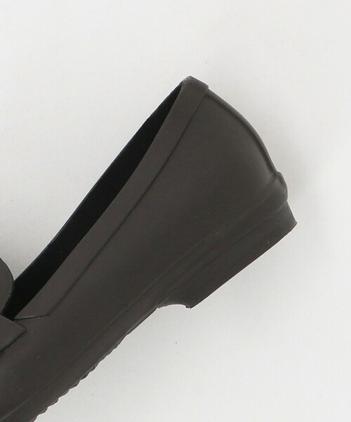 ODETTE E ODILE（オデットエオディール）の「ビット レインローファー（レインシューズ・レディース・ブラック/ダークブラウン・S/M/L）」の10枚目の写真