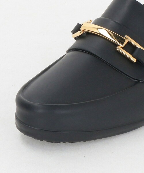 ODETTE E ODILE（オデットエオディール）の「ビット レインローファー（レインシューズ・レディース・ブラック/ダークブラウン・S/M/L）」の12枚目の写真