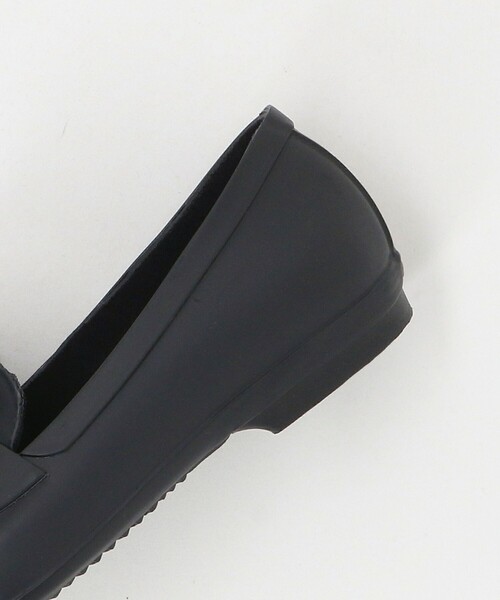 ODETTE E ODILE（オデットエオディール）の「ビット レインローファー（レインシューズ・レディース・ブラック/ダークブラウン・S/M/L）」の13枚目の写真