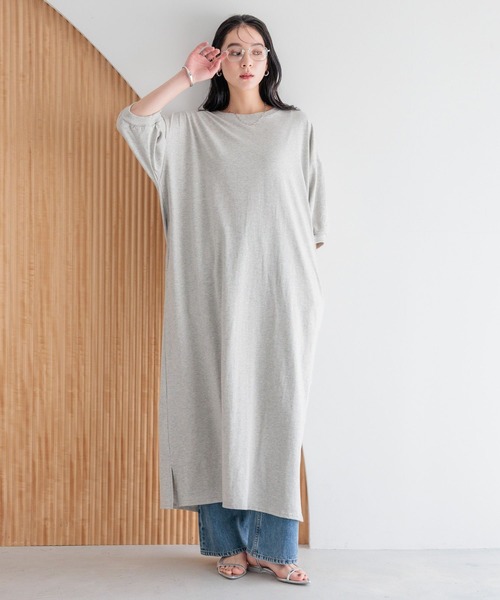 hebane ワンピース　ローリーズファーム LOWRYS FARM ワンピース コクーンZIPワンピース 133571