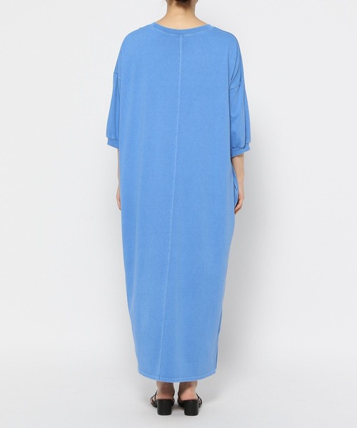 LOWRYS FARM（ローリーズファーム）の「モンスタールーズワンピース497281（ワンピース・レディース・ブラック/グレー/チャコールグレー/ブルー・FREE）」の17枚目の写真