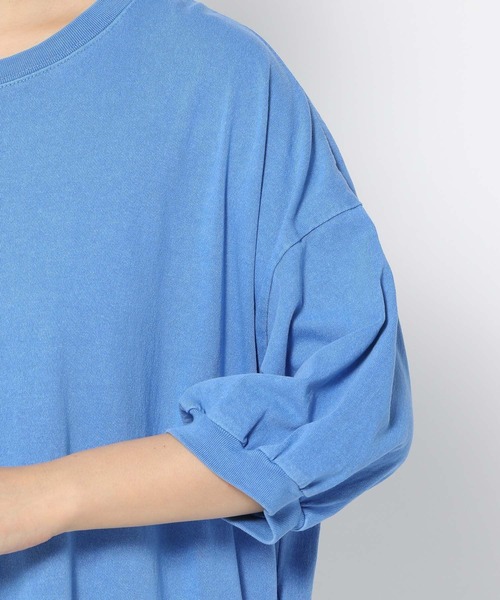 LOWRYS FARM（ローリーズファーム）の「モンスタールーズワンピース497281（ワンピース・レディース・ブラック/グレー/チャコールグレー/ブルー・FREE）」の19枚目の写真