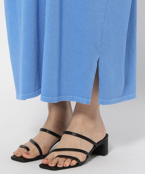 LOWRYS FARM（ローリーズファーム）の「モンスタールーズワンピース497281（ワンピース・レディース・ブラック/グレー/チャコールグレー/ブルー・FREE）」の20枚目の写真