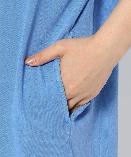 LOWRYS FARM（ローリーズファーム）の「モンスタールーズワンピース497281（ワンピース・レディース・ブラック/グレー/チャコールグレー/ブルー・FREE）」の21枚目の写真