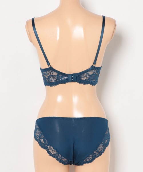 セール】【美谷間＆丸胸を叶える！ナチュ盛りメイクブラ♪】上下セット