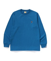 A BATHING APE ダークブルー 長袖シャツ
