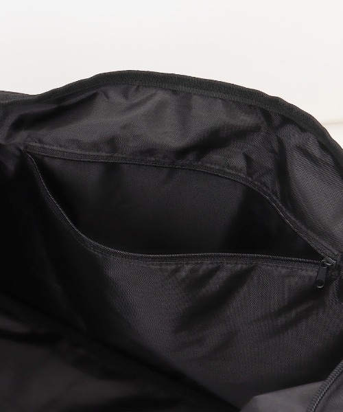 KANGOL(カンゴール)の「KANGOL カンゴール 2WAY ボストンバッグ 250-1504(ボストンバッグ・レディース・ブラック/レッド・FREE)」の7枚目の写真