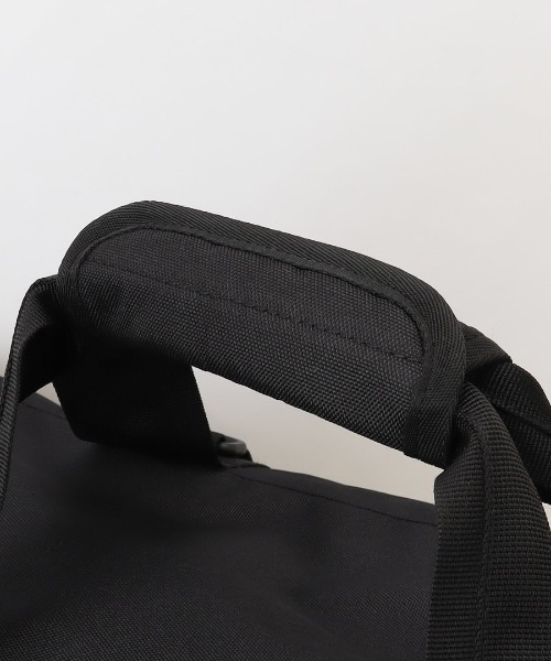 KANGOL(カンゴール)の「KANGOL カンゴール 2WAY ボストンバッグ 250-1504(ボストンバッグ・レディース・ブラック/レッド・FREE)」の11枚目の写真