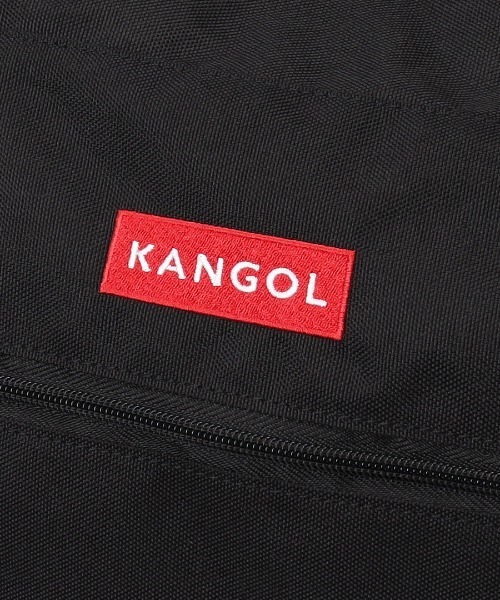 KANGOL(カンゴール)の「KANGOL カンゴール 2WAY ボストンバッグ 250-1504(ボストンバッグ・レディース・ブラック/レッド・FREE)」の16枚目の写真