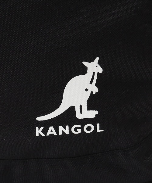 KANGOL(カンゴール)の「KANGOL カンゴール 2WAY ボストンバッグ 250-1504(ボストンバッグ・レディース・ブラック/レッド・FREE)」の17枚目の写真