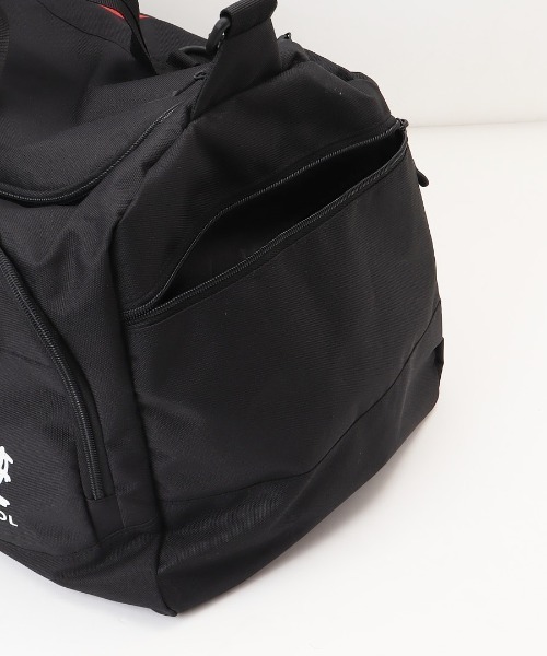 KANGOL(カンゴール)の「KANGOL カンゴール 2WAY ボストンバッグ 250-1504(ボストンバッグ・レディース・ブラック/レッド・FREE)」の20枚目の写真