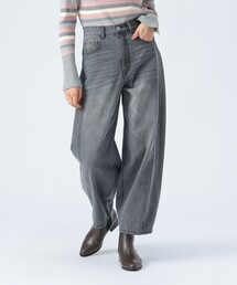 BEAMS HEART | デニム コクーン パンツ(デニムパンツ)